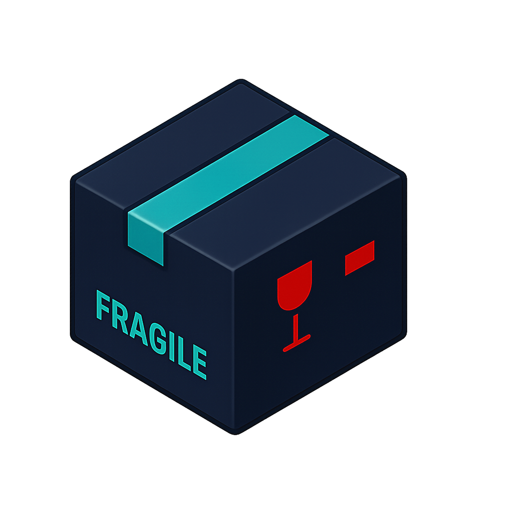 Fragile Shipping
for DTC
