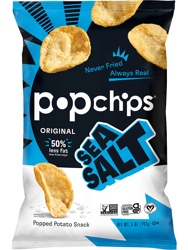 Popchips Sea Salt