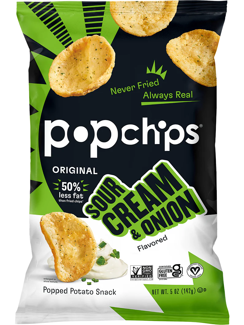 Popchips Sour Cream & Onion