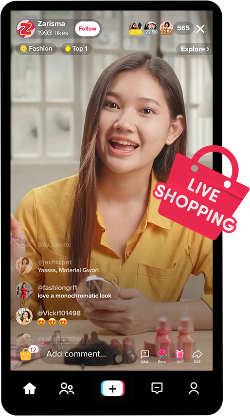Shoppable videos