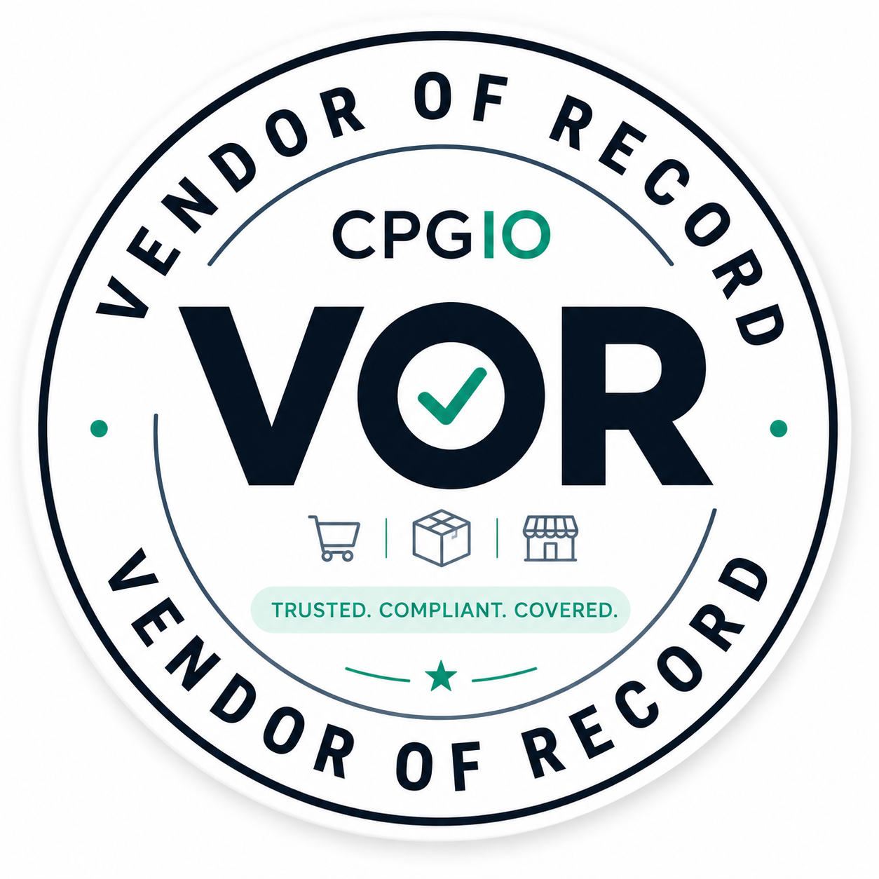 CPGIO Vendor of Record